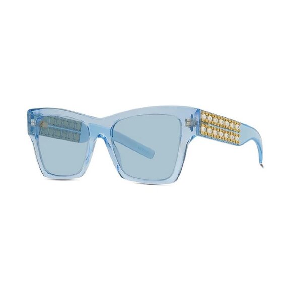 NEW GIVENCHY SUNGLASSES GIVENCHY GV40076I 84V BLUE EYEWEAR - Picture 1 of 3
